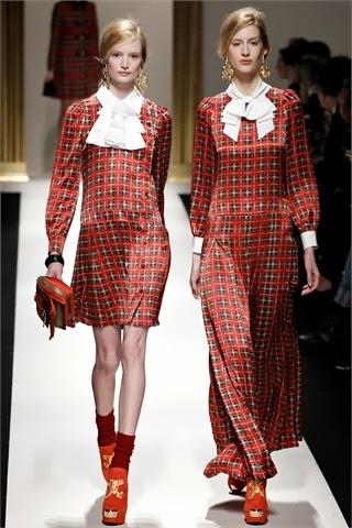 F/W 2013-14 fashion trends: checks