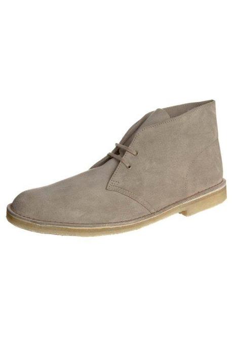 Clarks Originals DESERT BOOT, Stivaletti con i lacci, clarcks  beige, zalando, scarpe stringate maschili