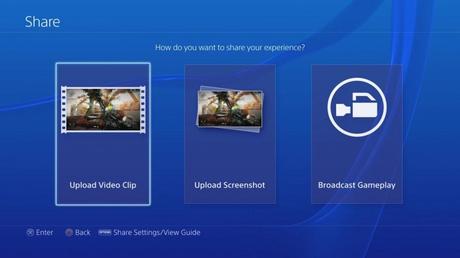 Sony pubblica nuove immagini dell’interfaccia di PlayStation 4