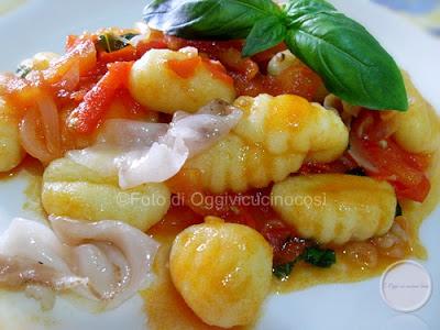 Gnocchi al Sugo ricco con Lardo di Colonnata