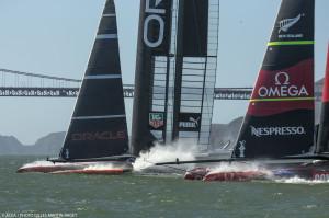 24/09/2013 - San Francisco (USA,CA) - 34th America's Cup - Final Match - Racing Day 14 (© ACEA / PHOTO GILLES MARTIN-RAGET)