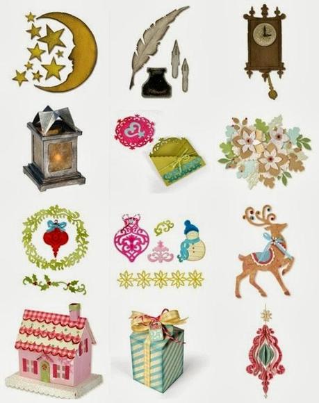 Sizzix - Big Shot - nuove fustelle - Natale 2013