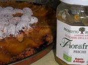 Crostata pesche amaretti