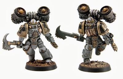 Word Bearers Ashen Circle e Legion Kakophoni