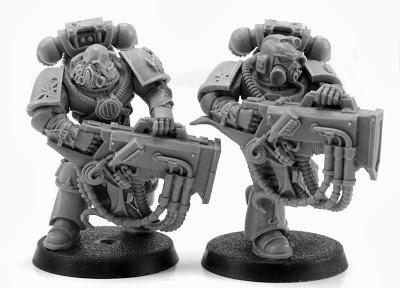 Word Bearers Ashen Circle e Legion Kakophoni