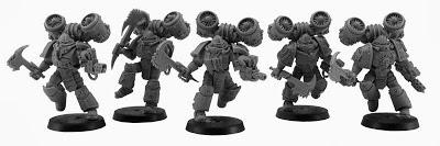 Word Bearers Ashen Circle e Legion Kakophoni