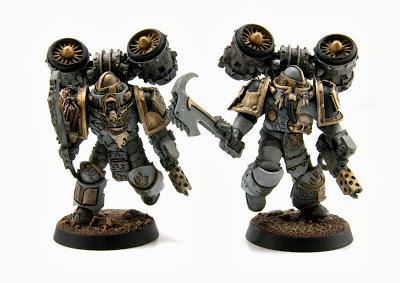 Word Bearers Ashen Circle e Legion Kakophoni