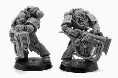 Word Bearers Ashen Circle e Legion Kakophoni