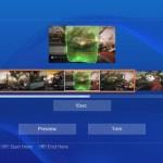 PlayStation 4, alcune immagini dell’interfaccia utente