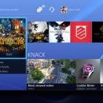 PlayStation 4, alcune immagini dell’interfaccia utente