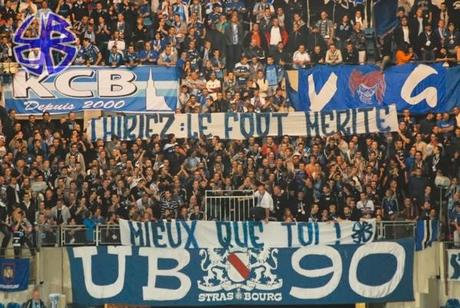 SOS Ligue 2, proseguono le proteste contro la lega francese « Thiriez : le foot mérite mieux que toi »(FOTO)