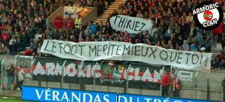 SOS Ligue 2, proseguono le proteste contro la lega francese « Thiriez : le foot mérite mieux que toi »(FOTO)