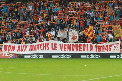SOS Ligue 2, proseguono le proteste contro la lega francese « Thiriez : le foot mérite mieux que toi »(FOTO)