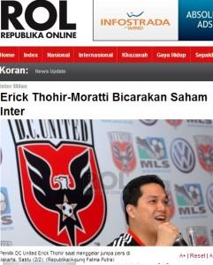 Thohir: 