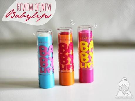 BABYLIPS di Maybelline New York!