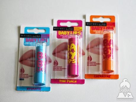 BABYLIPS di Maybelline New York!