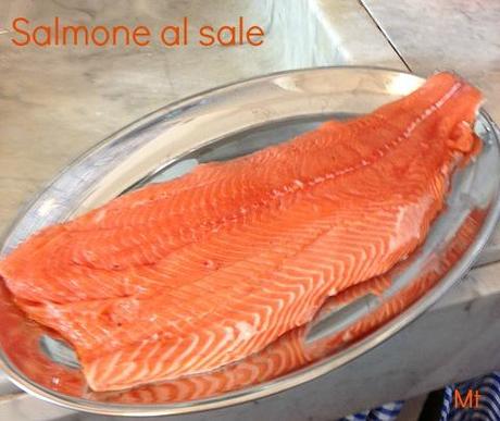 salmone al sale