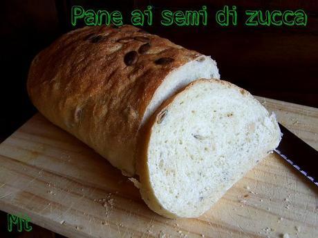 Pane di semola rimacinata ai semi di zucca e gli argenti Cagnotto - Dallapè! pane di zucca