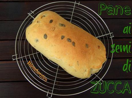 Pane di semola rimacinata ai semi di zucca e gli argenti Cagnotto - Dallapè! Pane di semola rimacinata ai semi di zucca e gli argenti Cagnotto - Dallapè!