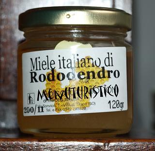 Pane di semola rimacinata ai semi di zucca e gli argenti Cagnotto - Dallapè! miele rododendro