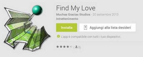 Spiare fidanzata o moglie con Find My Love Apk Android Gratis