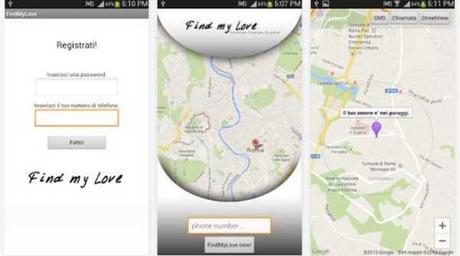 Spiare fidanzata o moglie con Find My Love Apk Android Gratis