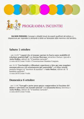 Mamma Canguro ospite a Bimbinfiera Milano 5 ottobre Mamma Canguro ospite a Bimbinfiera Milano 5 ottobre