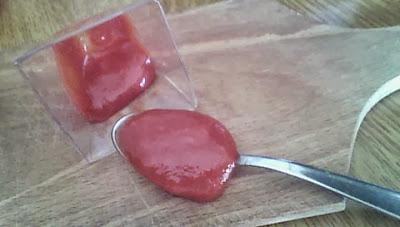 ketchup semplice