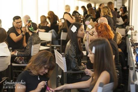 smilingischic, Stella Jean, MFW , S/S2014, backstage, make-up, 