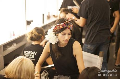 smilingischic, Stella Jean, MFW , S/S2014, backstage, make-up, 