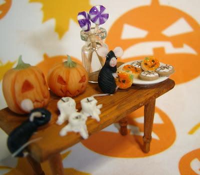 Halloween is coming! - Mini tavolo