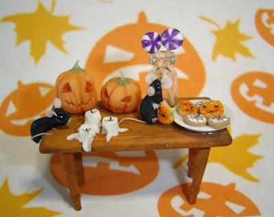 Halloween is coming! - Mini tavolo