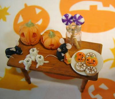 Halloween is coming! - Mini tavolo