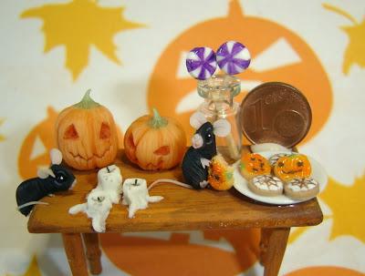 Halloween is coming! - Mini tavolo