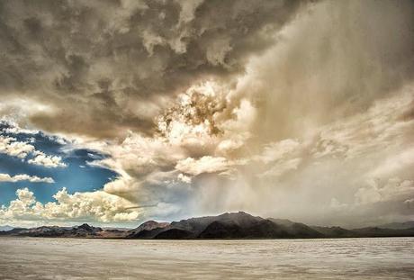 Phil Awkins At Bonneville Salt Flats