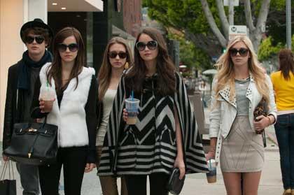 FILM Bling Ring: adolescenti annoiati in L.A.