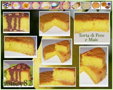 TORTA DI PERE E MAIS