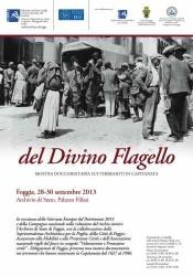 Foggia: “del Divino Flagello” – mostra documentaria sui terremoti in Capitanata