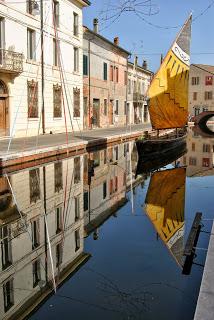 Comacchio, una continua sorpresa!