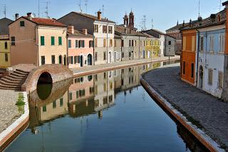 Comacchio, una continua sorpresa!