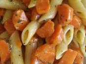Penne carote parmigiano