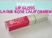Parisax, Gloss n°25 Laque Rose Californien Review swatches