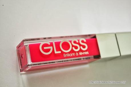 Parisax, Lip Gloss n°25 Laque Rose Californien - Review and swatches