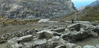 Scoperto un antico monastero a Creta
