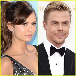 nina dobrev derek hough