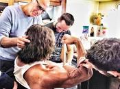 Dwayne Johnson alle prese make nella nuova foto Hercules: Thracian Wars