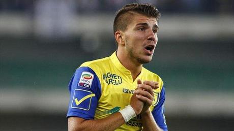 2013-2014 Serie A Chievo Paloschi