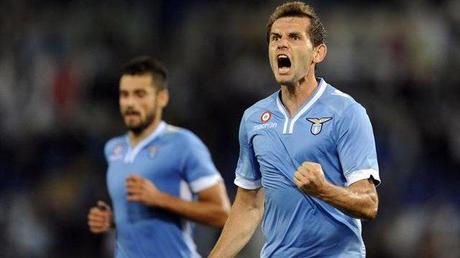 Lulic - Lazio v Catania - Serie A 2013/2014 (AP/LaPresse)