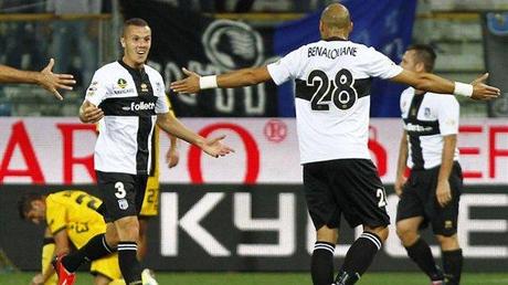 2013-2014 Serie A Parma