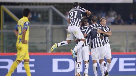 Chievo v Juventus - Serie A 2013/2014 (AP/LaPresse)